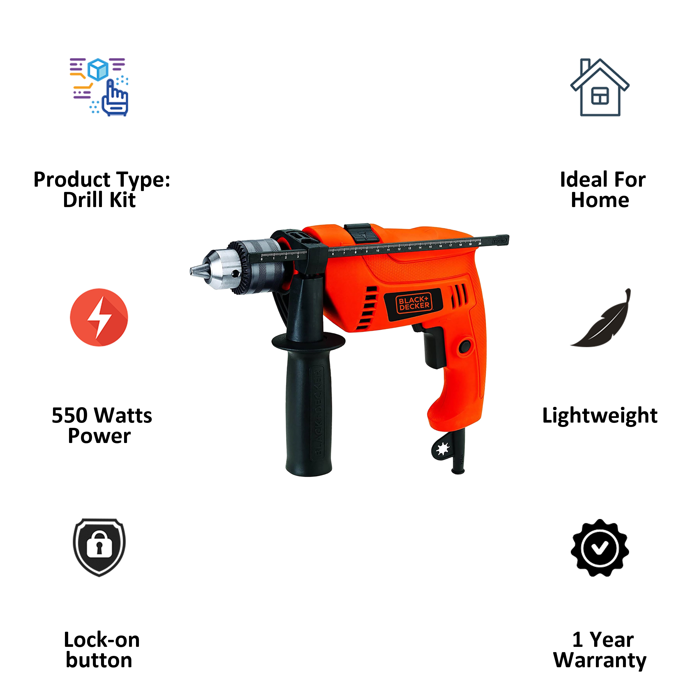 Black decker hd555ka50 new arrivals review